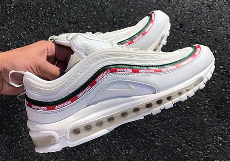 nike air max 97 undefeated white|air max 97 x undefeated.